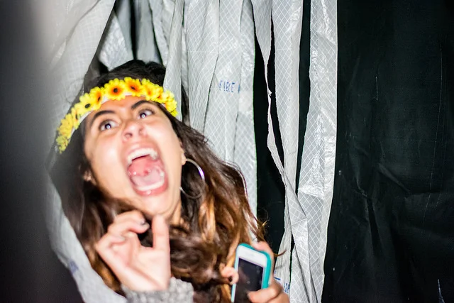 "I get scared when things pop out."