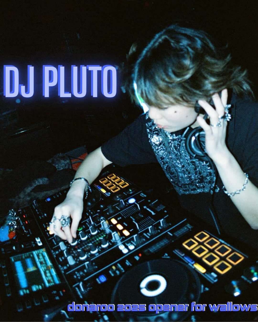 Meet DJ Pluto🌟
Winner of our 2025 DJ Competition!!
Want a chance to open for our Donaroo 2026 headliner? There&rsquo;s still time!!

Sign Up to compete using the link in our bio! This form will close TOMORROW at 11:59pm. Act fast!