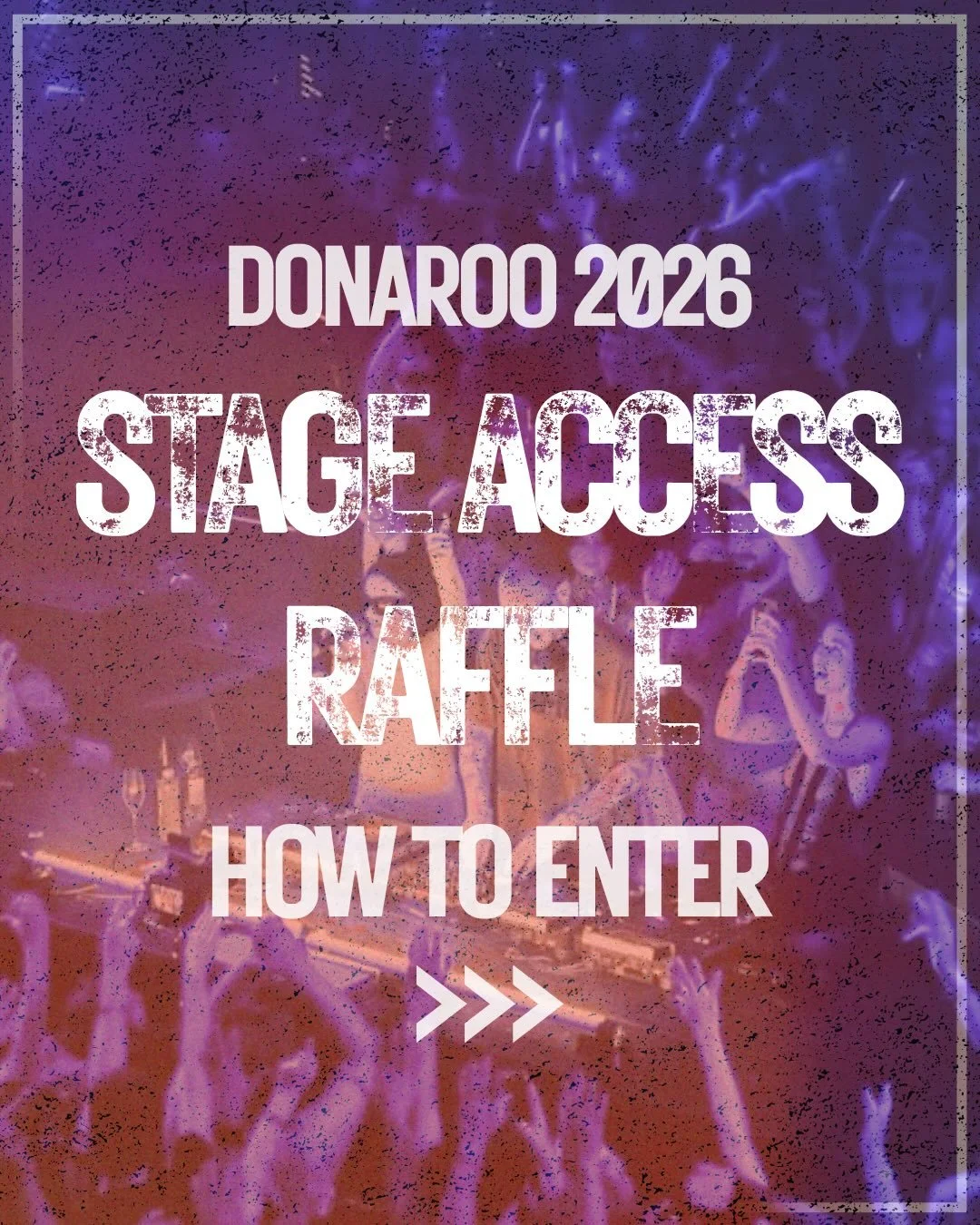 Party with THE CHAINSMOKERS ON STAGE AT DONAROO 2026! Win a chance for you and friend to have on-stage access during our headlining set!!

HOW TO ENTER:

1) FIND the Donaroo 2026 banner on campus 👀
2) Take a picture w/ it &amp; post on your story.
3