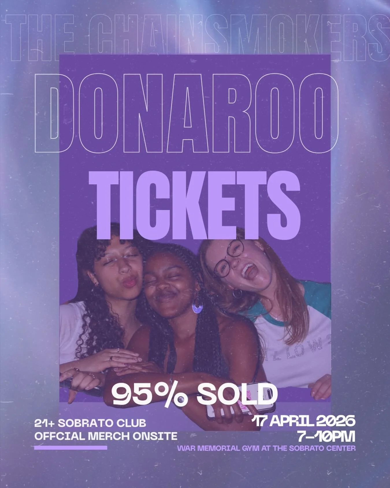 Only a few days left till DONAROO and tickets are going FAST!!

Make sure to secure yours using the link in our bio or through our website 

📍cabusfca.com