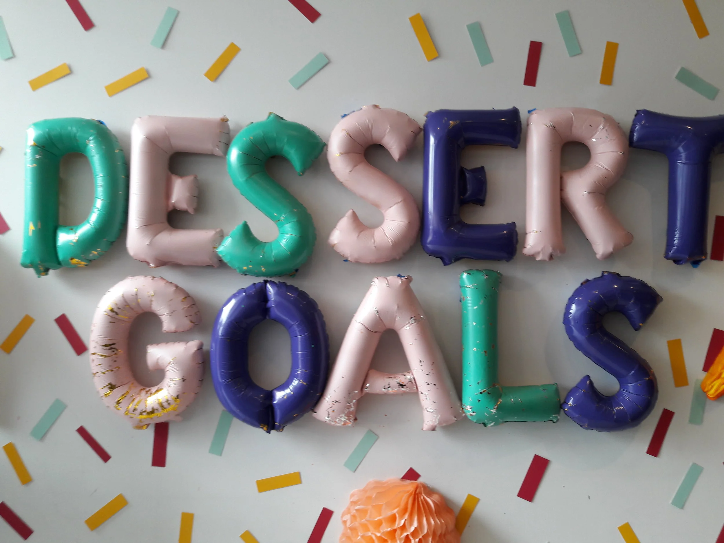 #OMGDessertGoals 2017: The Yays and the Nays