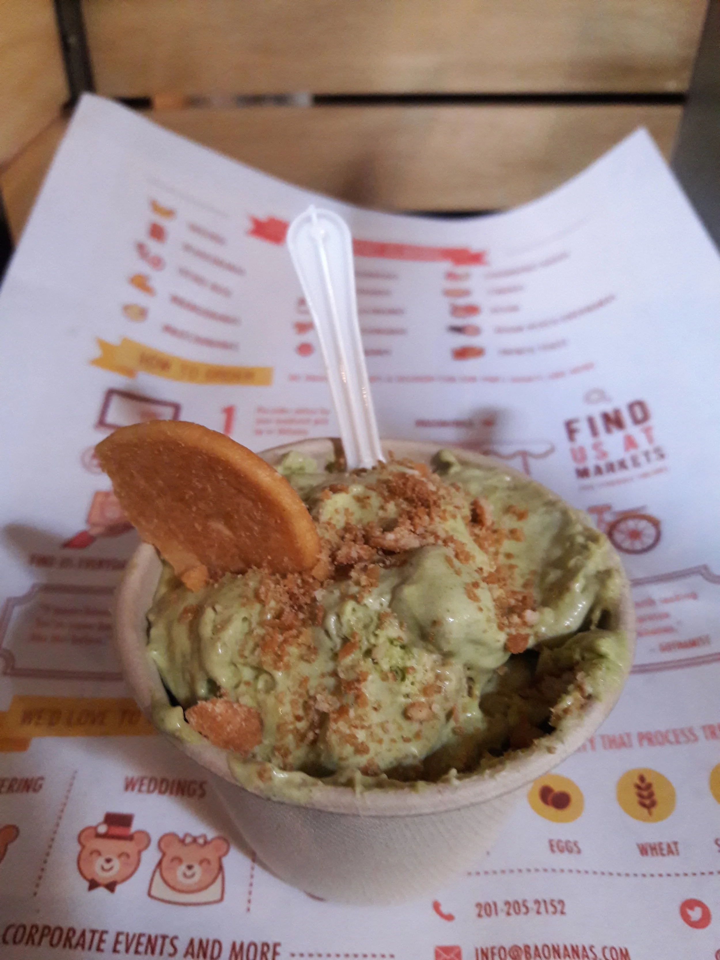 Matcha Banana Pudding folks! 