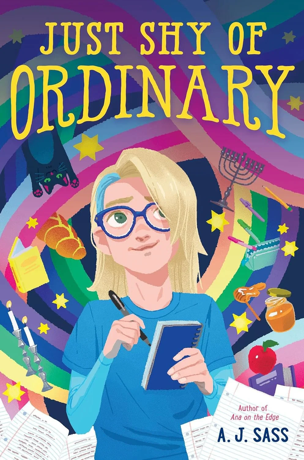 Just Shy of Ordinary — A.J. Sass