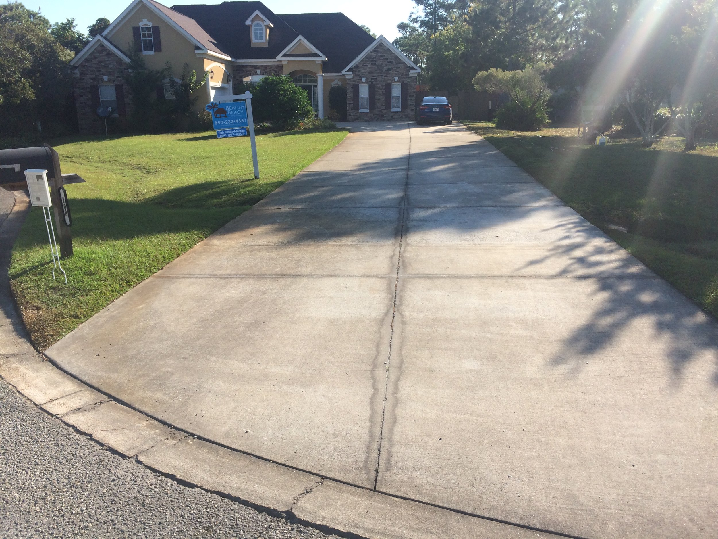 Driveway Cleaning