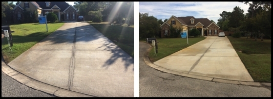 Driveway Cleaning