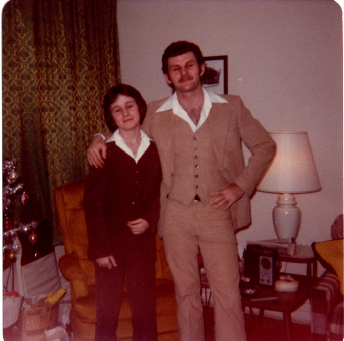 Jim and Hal circa early 70’s.