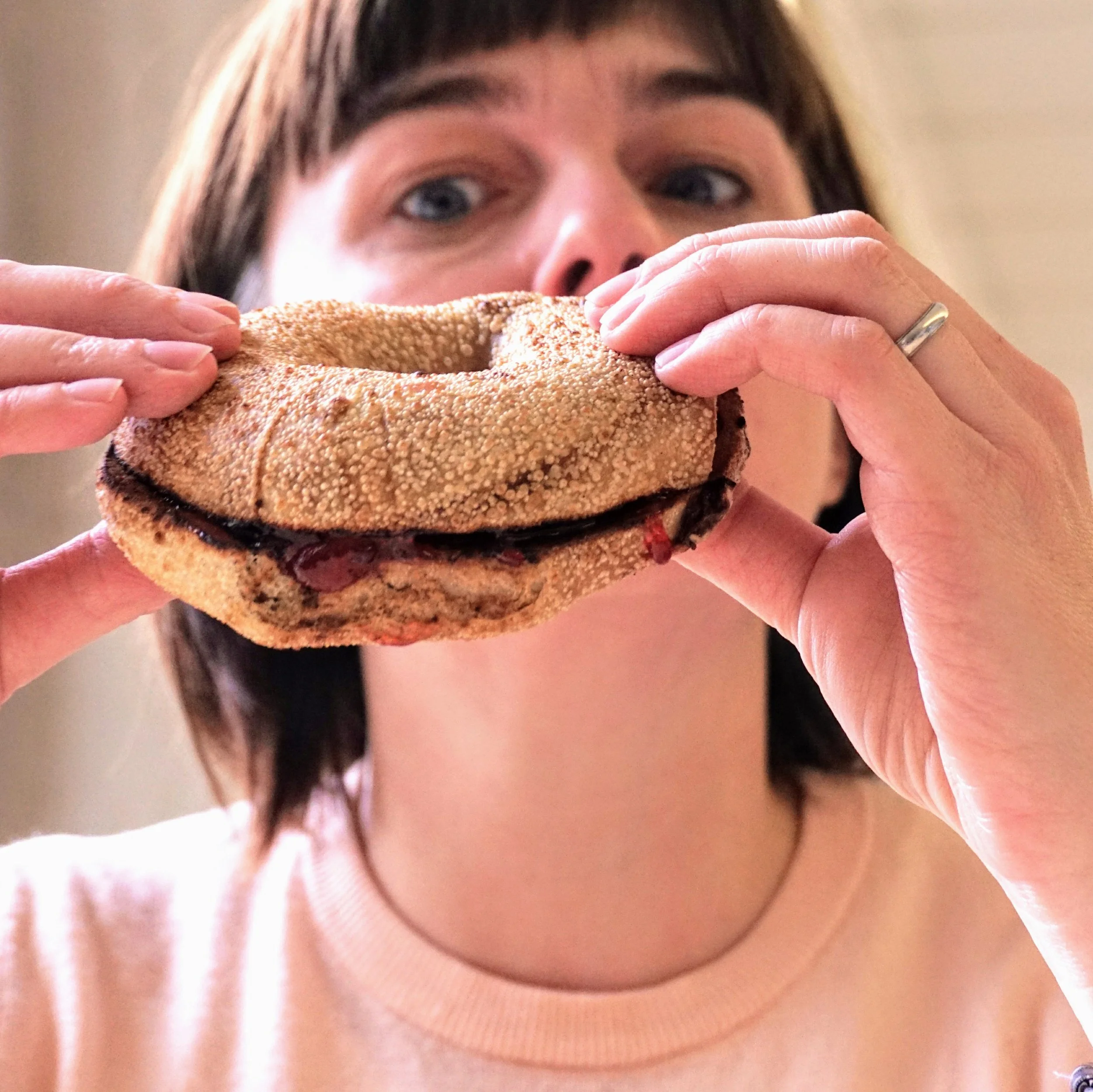 Emily Ansari quotes Yoda - 'Do or do not, there is no try.'