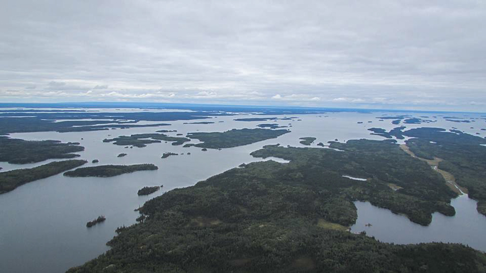 Island Biogeography on Lac la Ronge