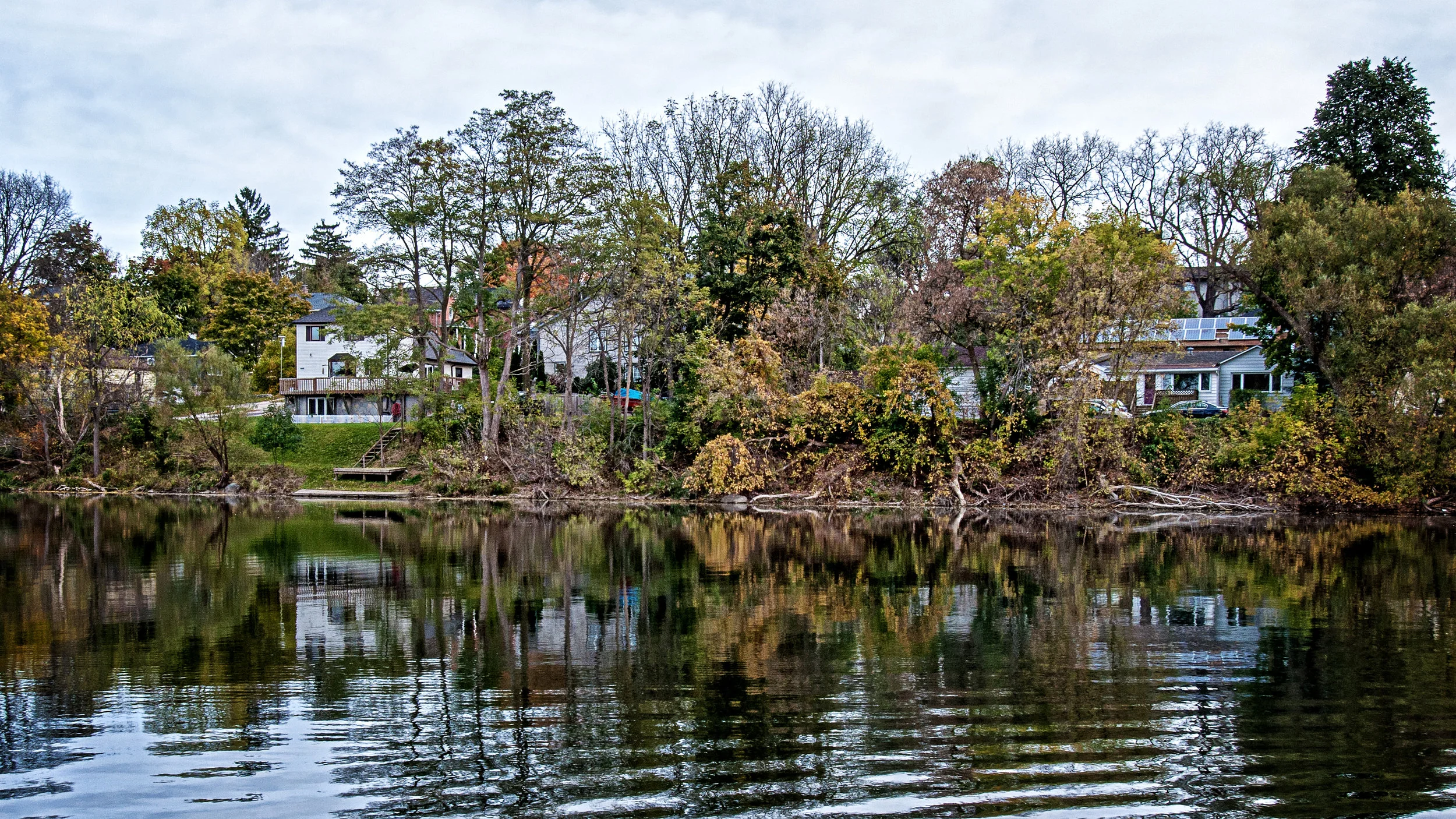 Along the Grand River near Cambridge