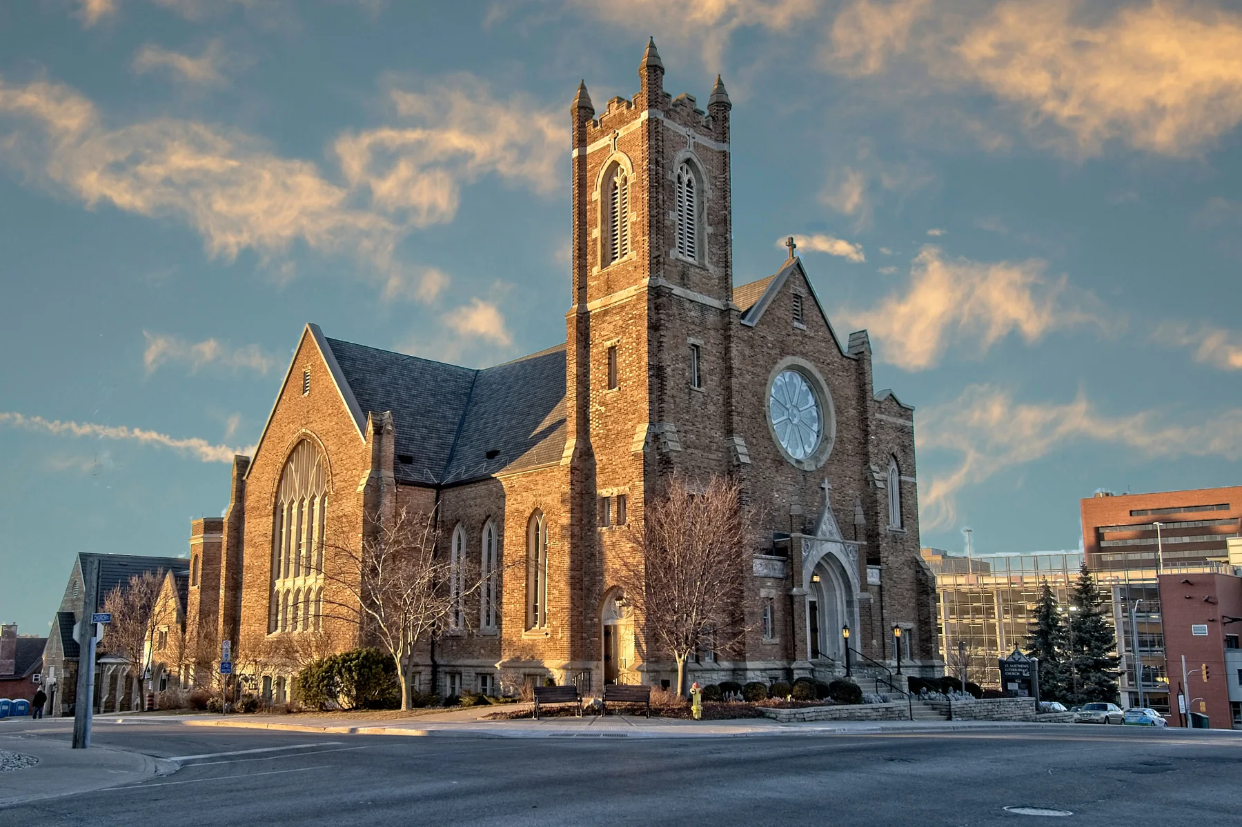 St. Matthews Lutheran, Kitchener