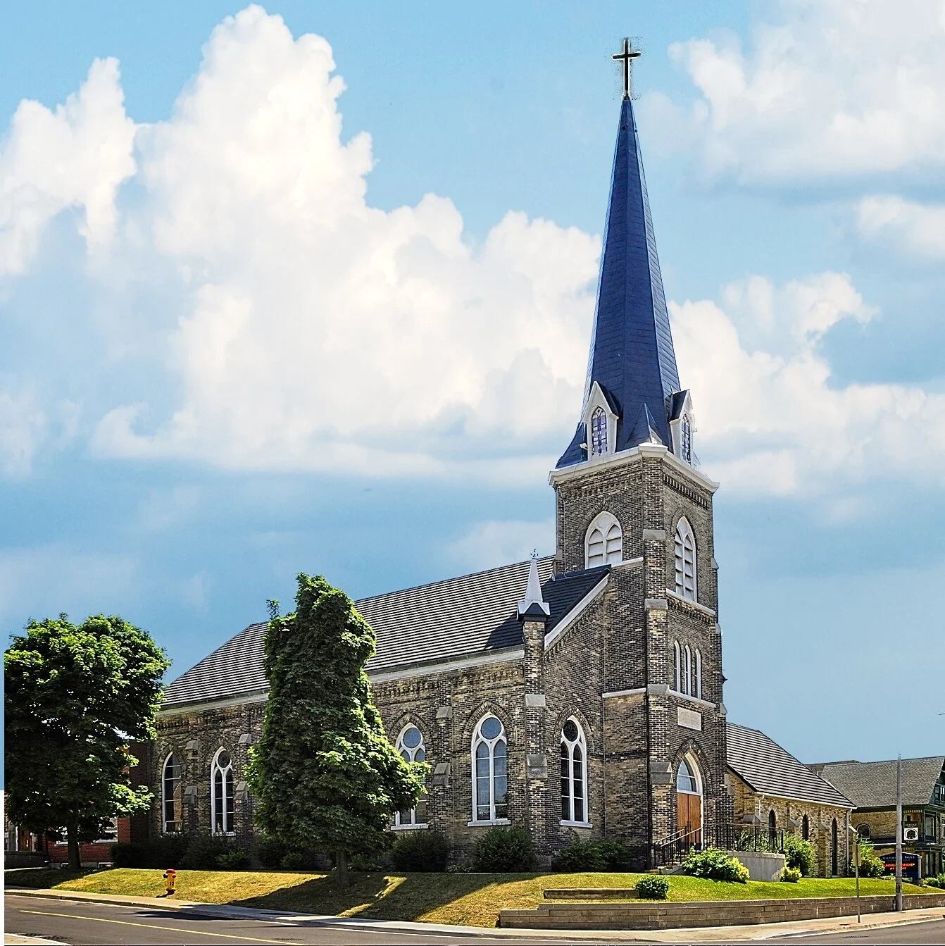 Historic St. Paul's Evangelical Lutheran 