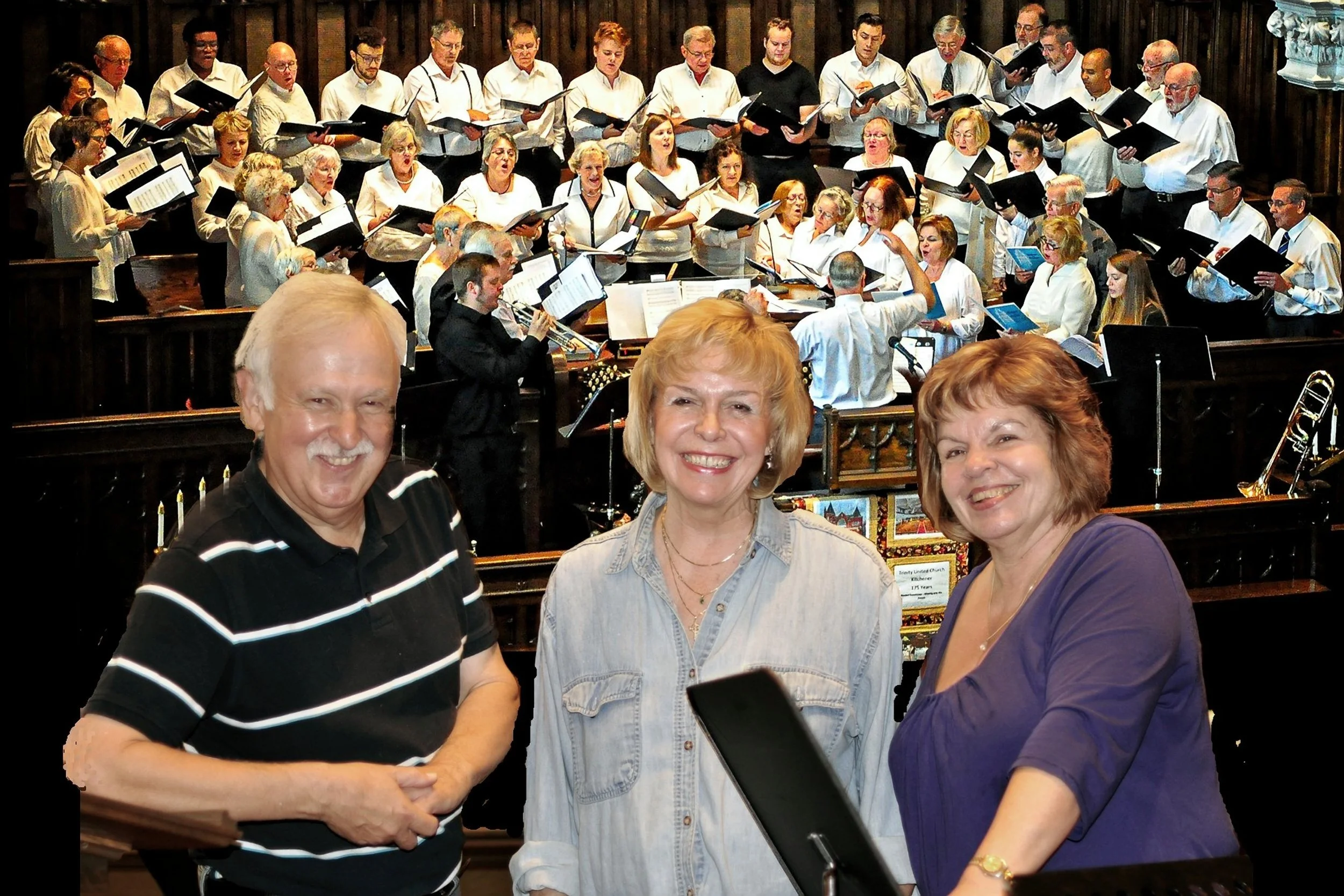 Friends Sharing a Birthday Wish 