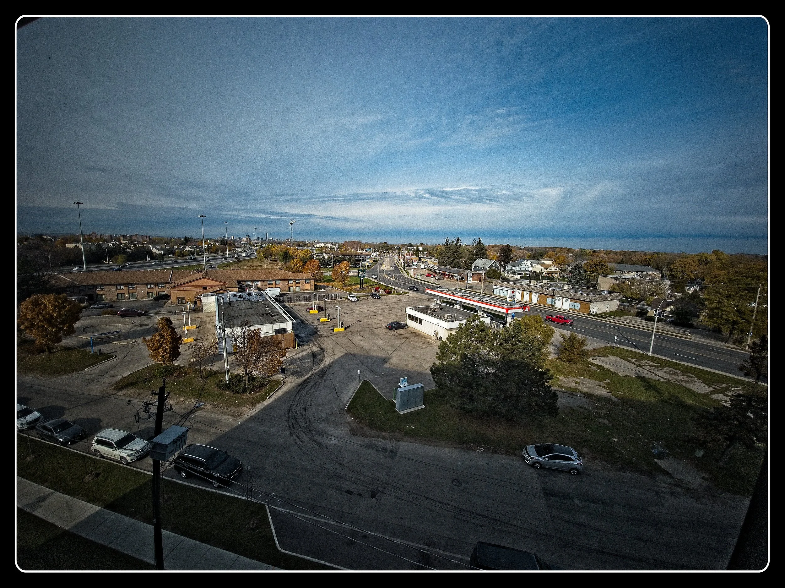 Kitchener from 301 Weber Street East