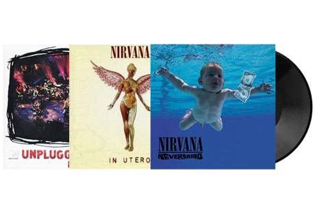 Nirvana Catalog Vinyl Reissue