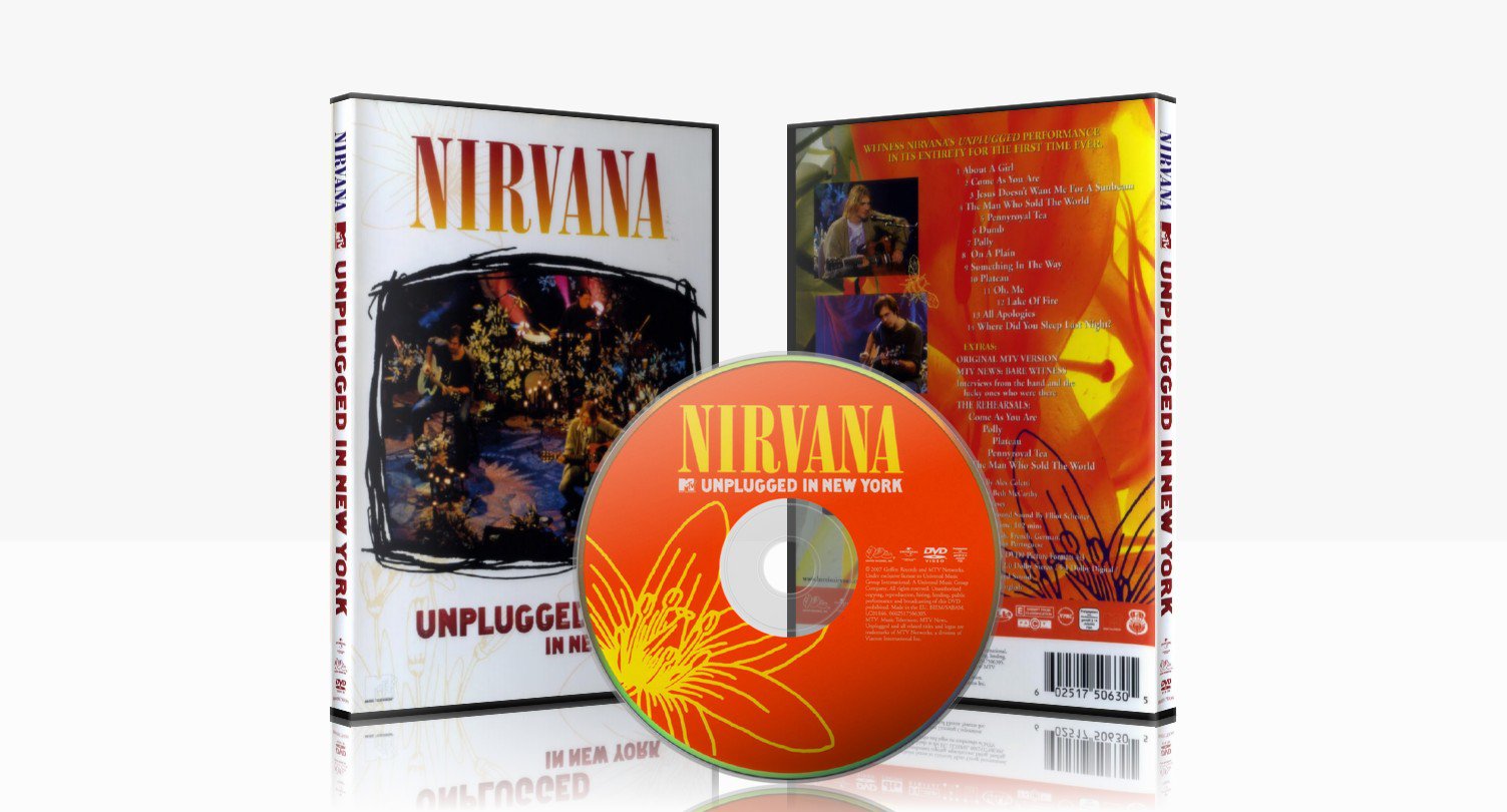 Nirvana: Unplugged In New York (DVD Release)