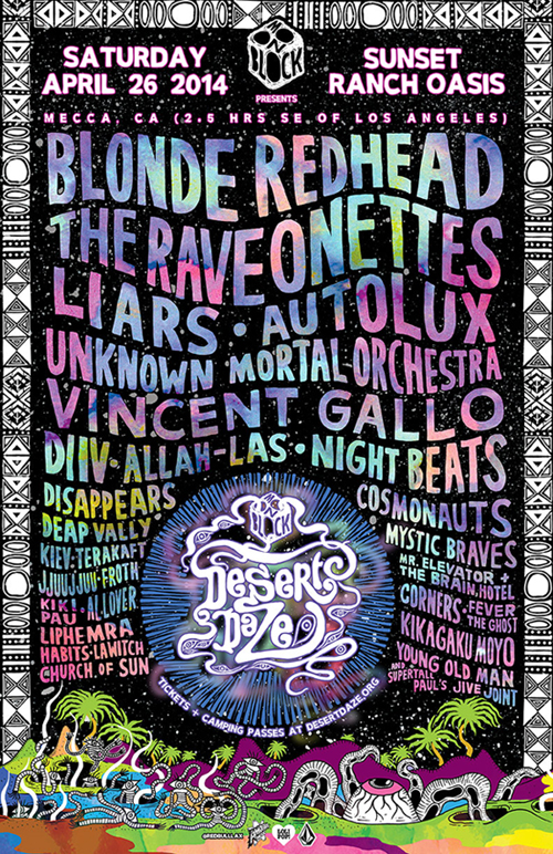 Desert Daze 2014