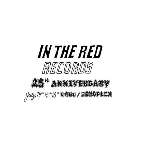 In The Red Records 25th Anniversary