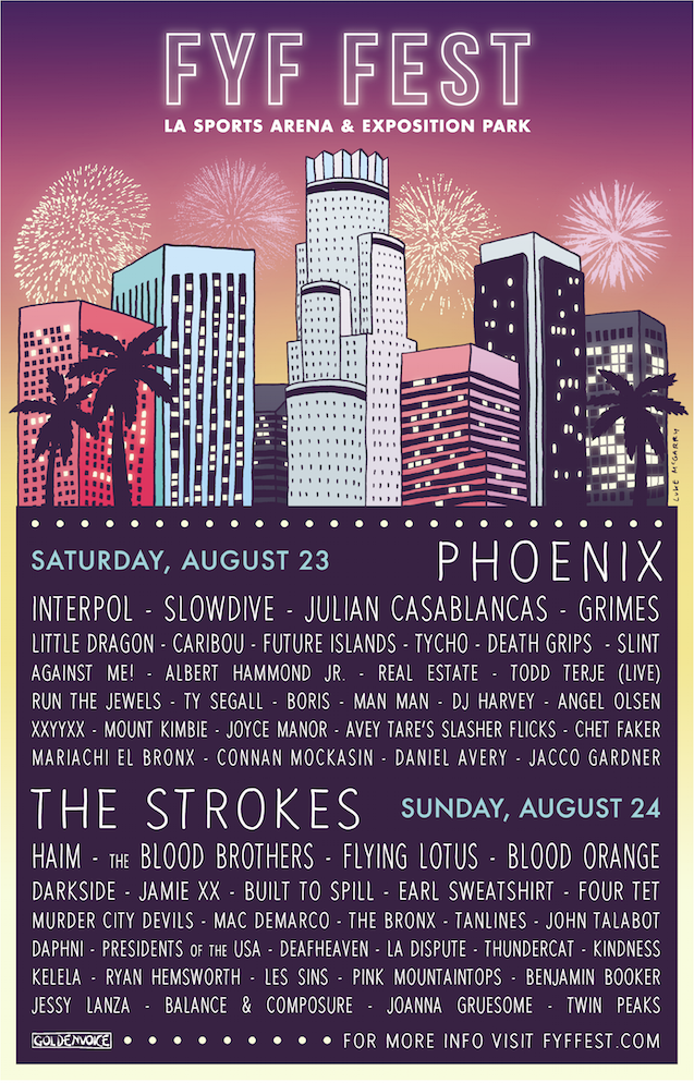 FYF Fest 2014