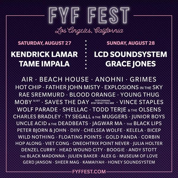 FYF Fest 2016