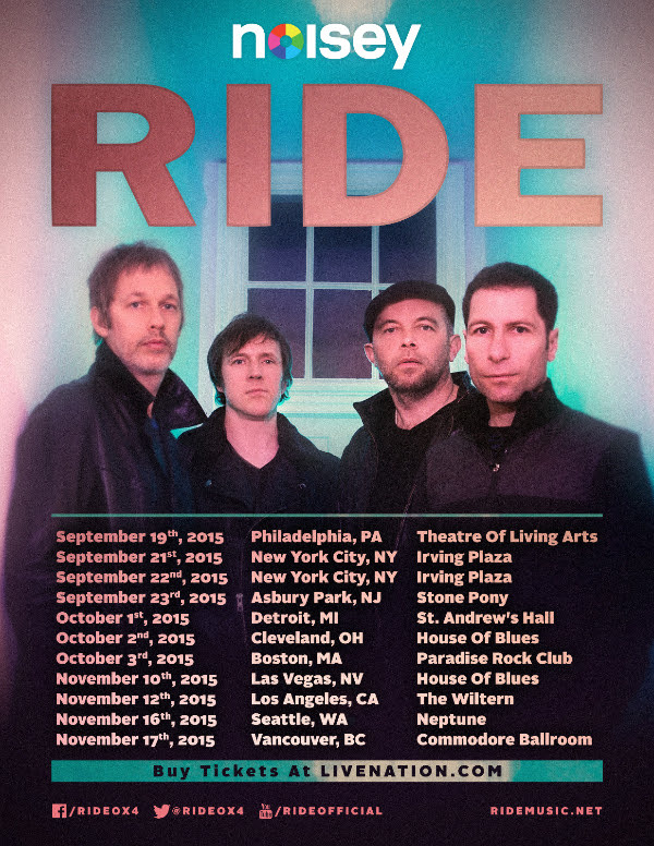 RIDE 2015 Tour