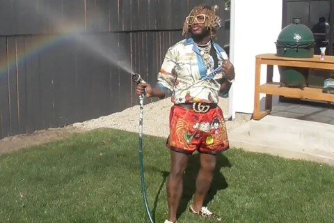Thundercat's 'Dragonball Durag' video directed by Zack Fox 