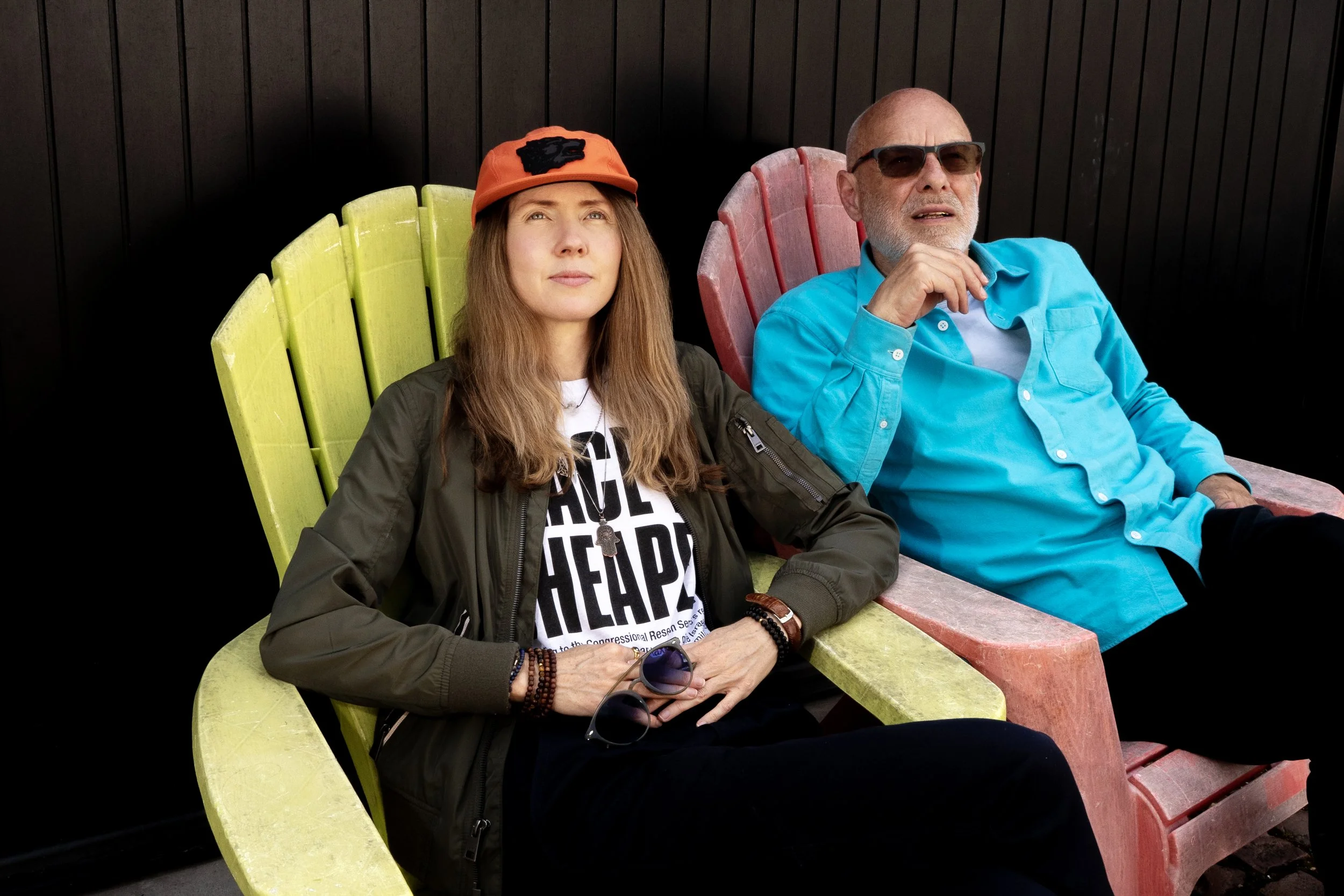 Brian Eno &amp; Beatie Wolfe