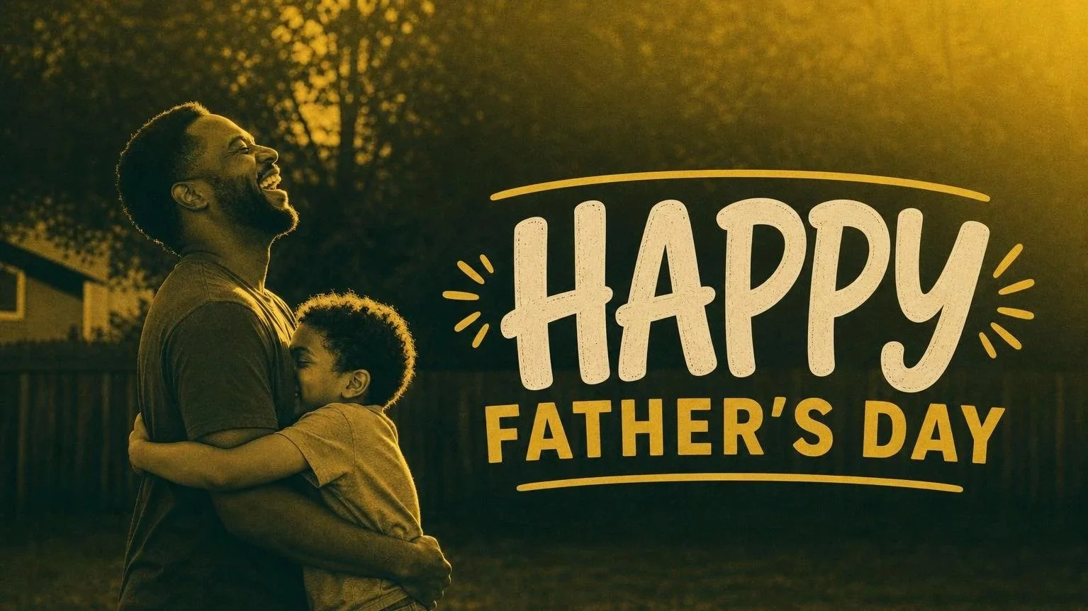 Father's Day - Sunday June 21