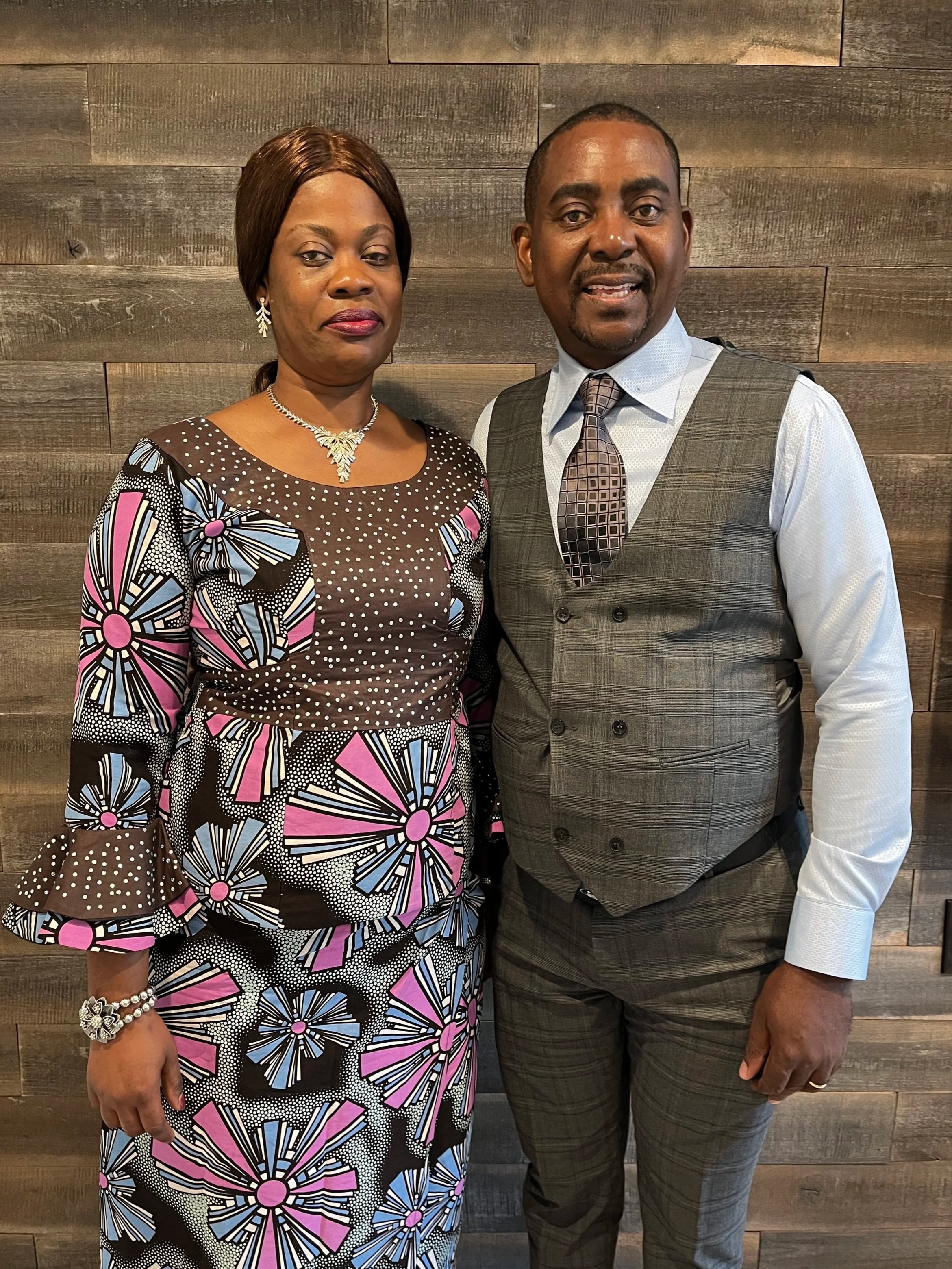 Pastor Stanis Moanda | Franco Ministry