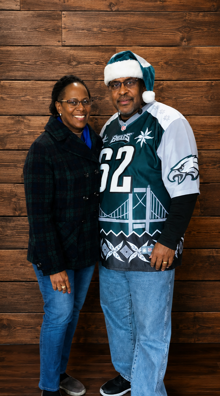 Norman and Angela Marsh