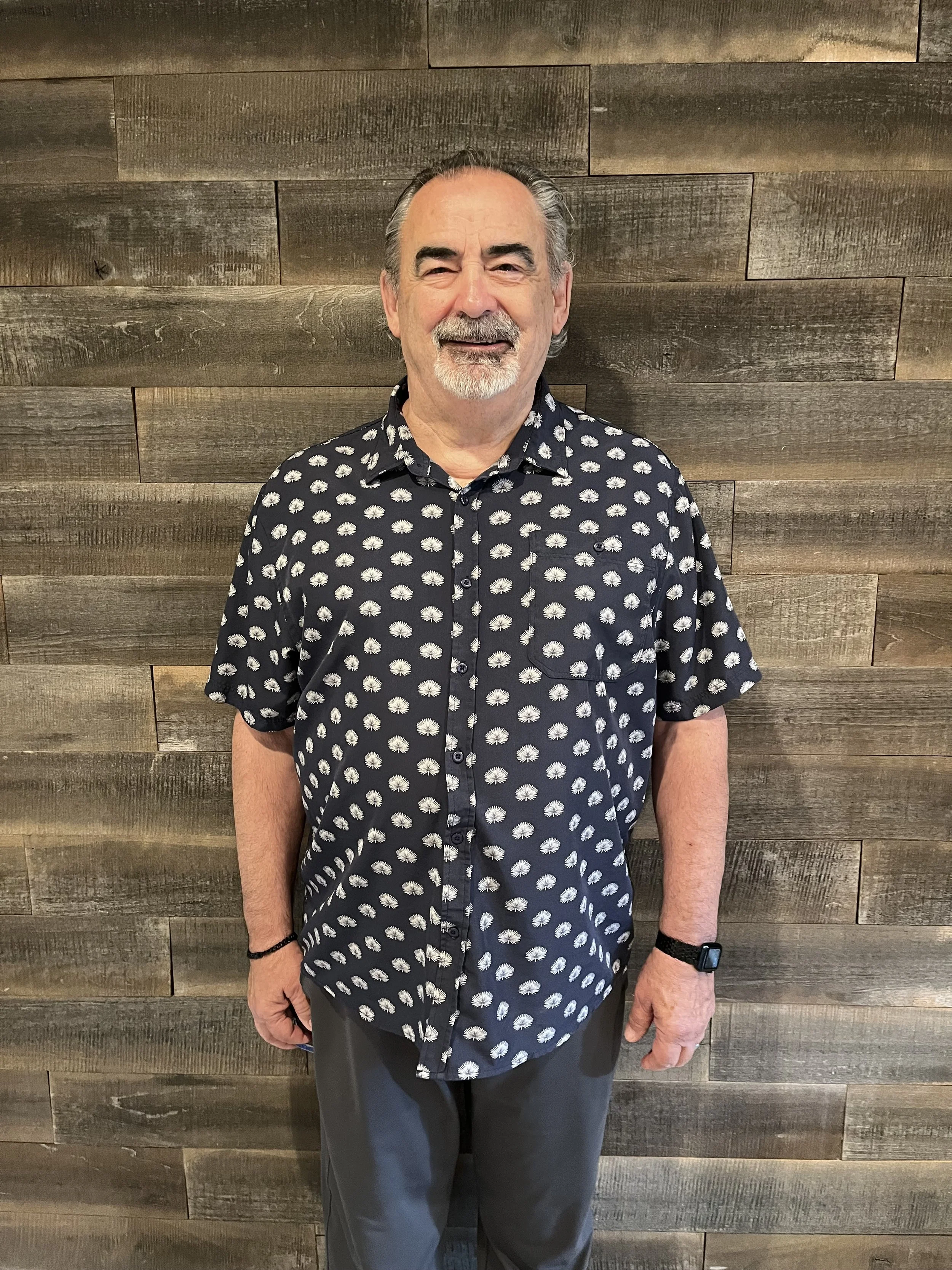 Dr. Paul Steeger | Outreach Pastor
