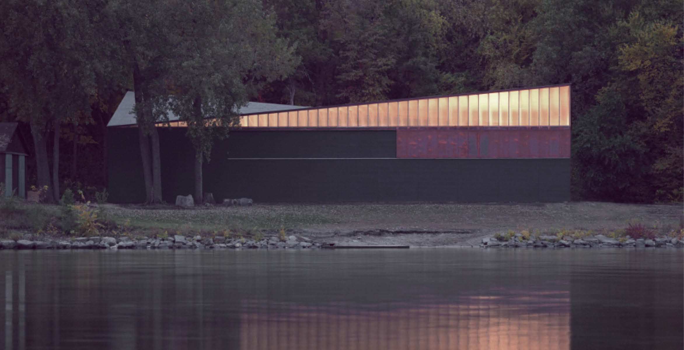 MINNEAPOLIS ROWING CLUB BOATHOUSE