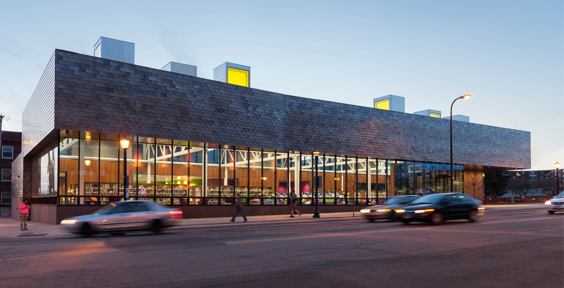 WALKER LIBRARY  |  2016 NATIONAL AIA/ALA LIBRARY AWARD