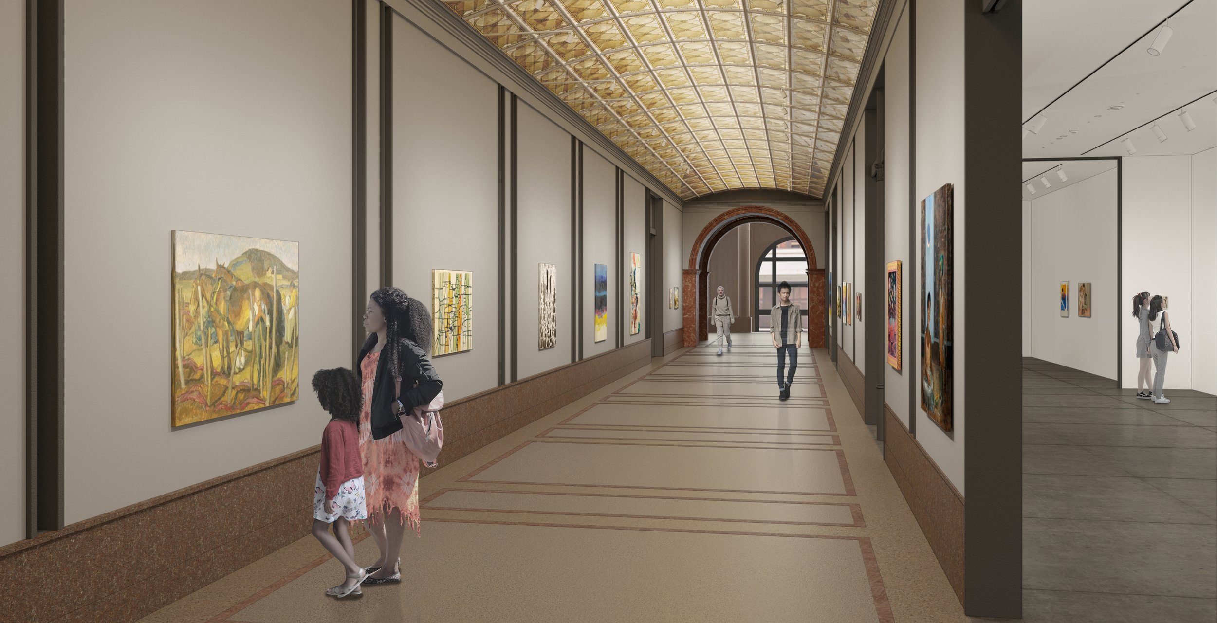 MINNESOTA MUSEUM OF AMERICAN ART - PHASE 2 GALLERY EXPANSION