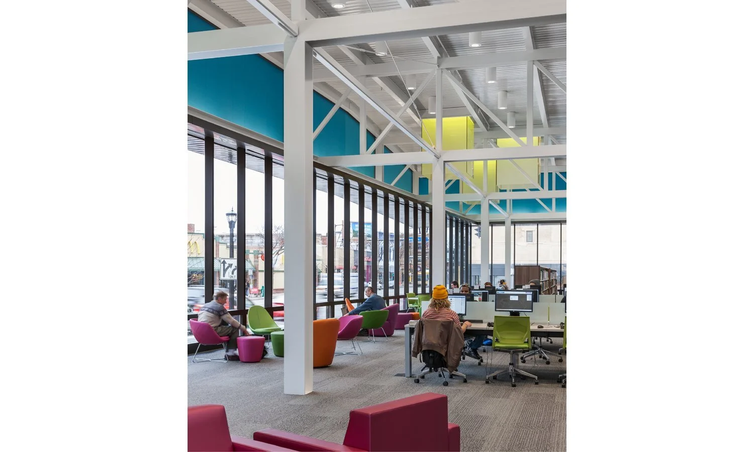 New Walker Library — VJAA