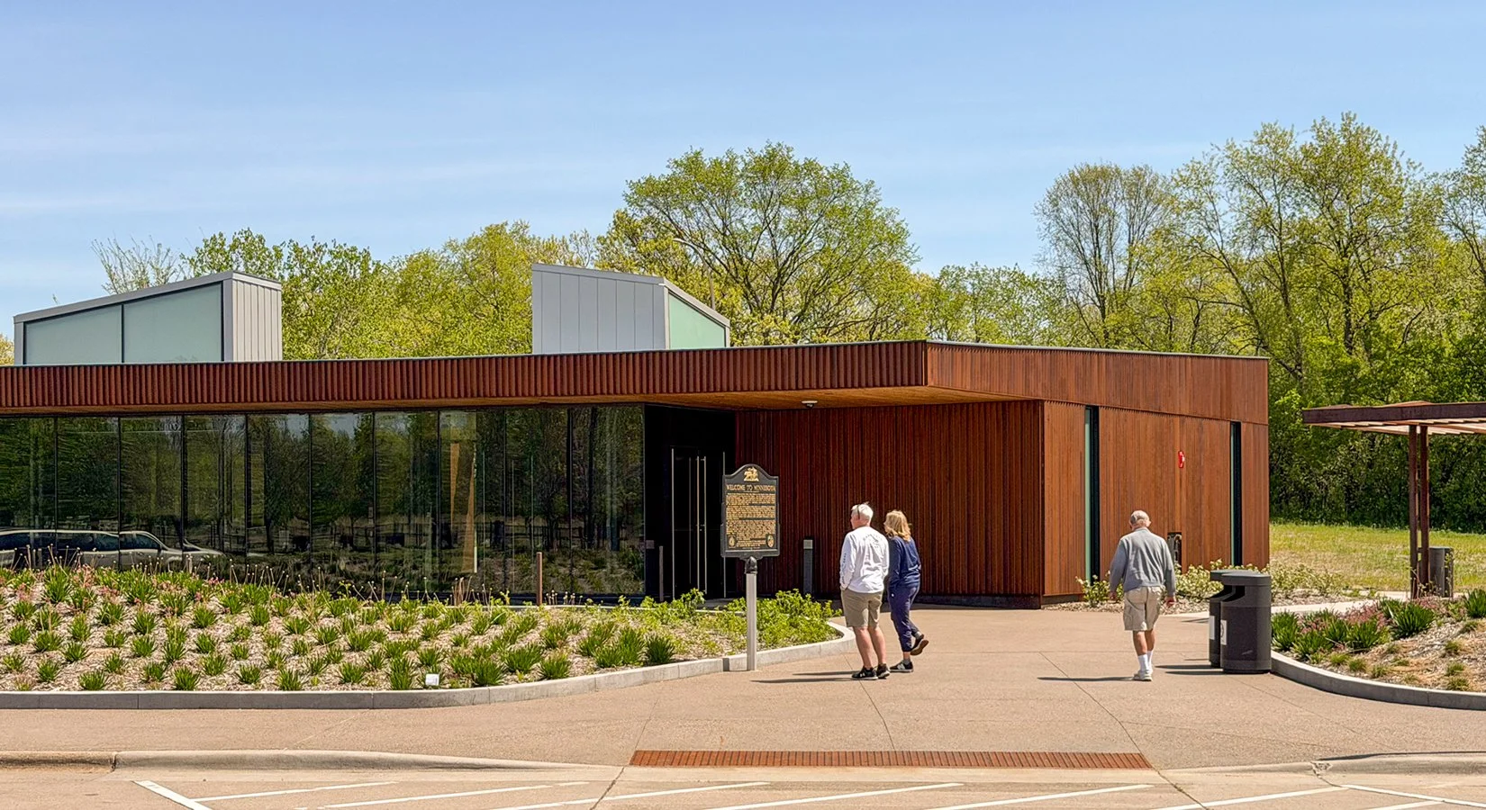 260526_Minnesota Welcome Center Architecture Design Rest Area Wood Steel VJAA.jpg
