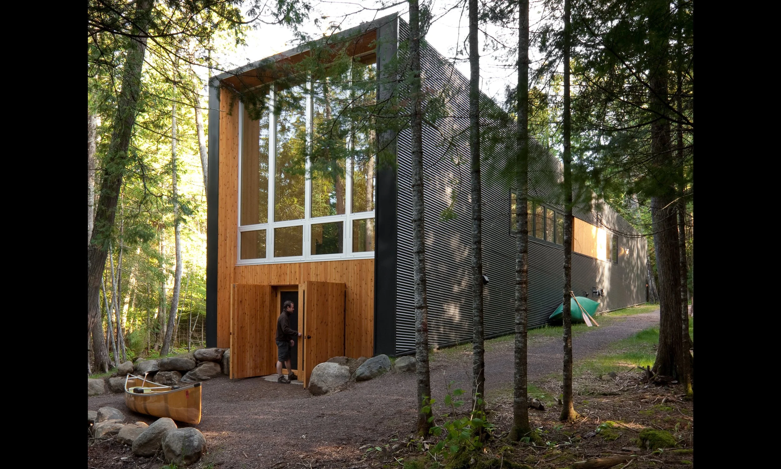 Click to learn more about the Gunflint Lake Cabin!