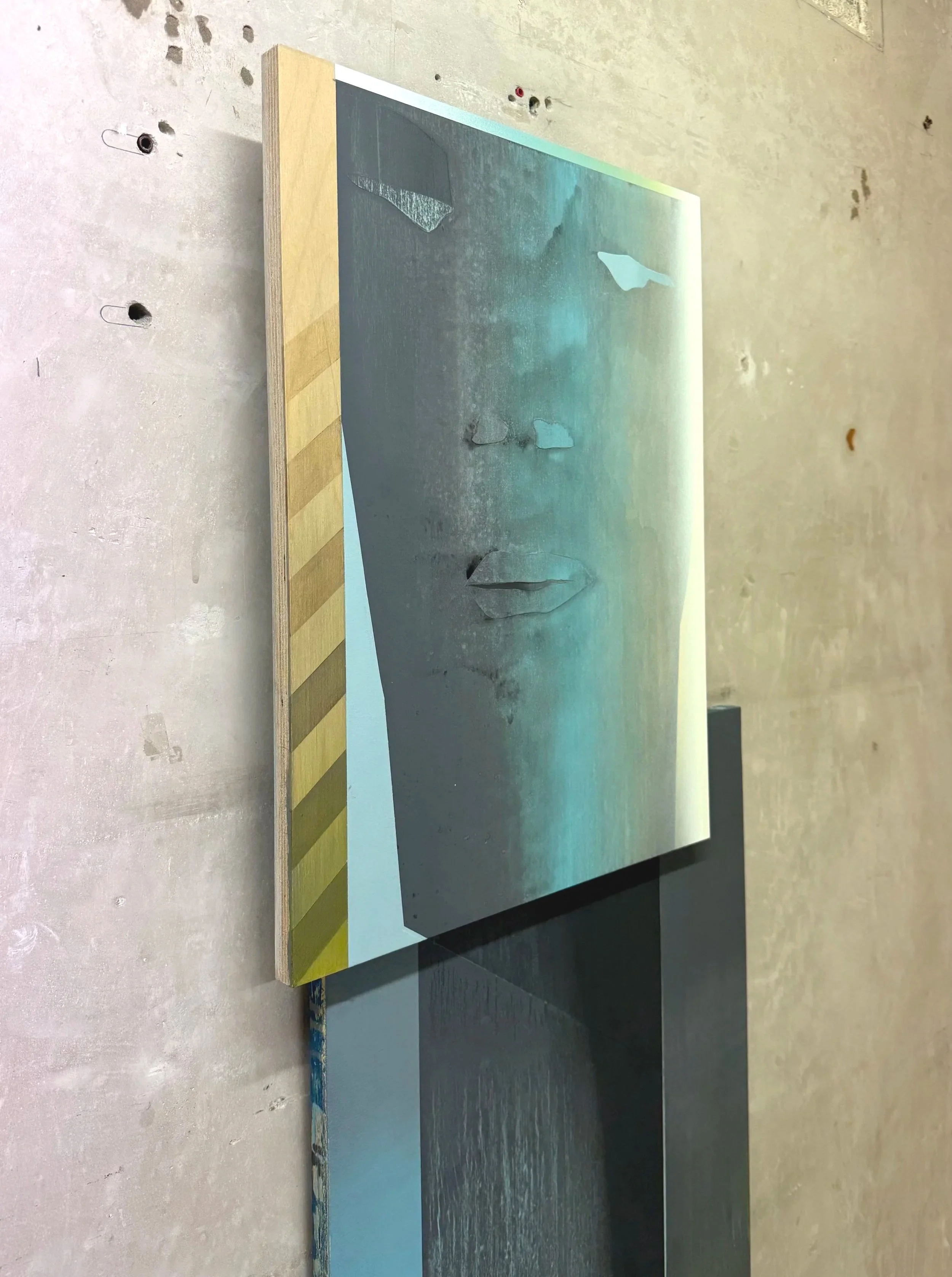 Giving Up The Ghost (after F. Parke)