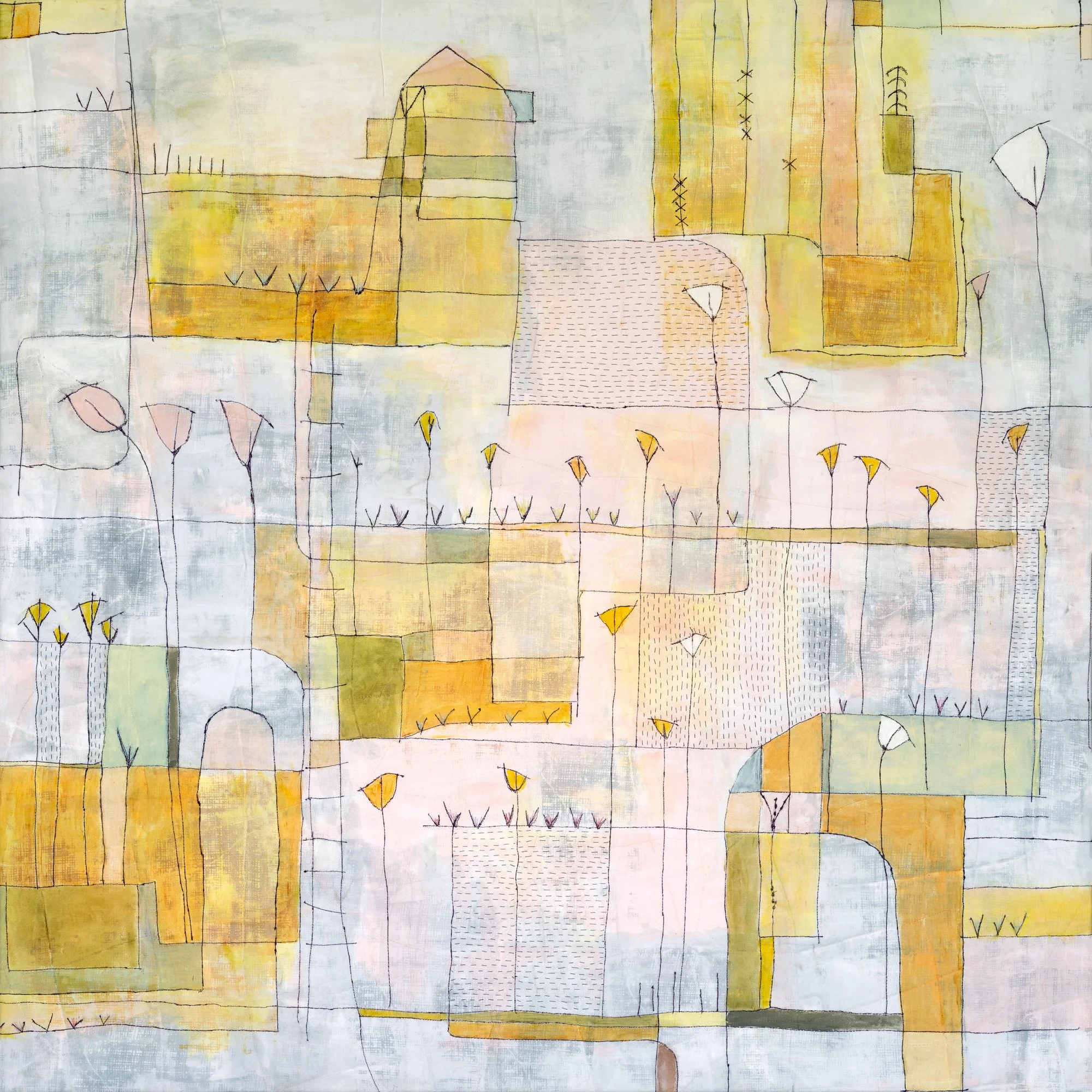 Lisa's Flower Farm Pigment Print