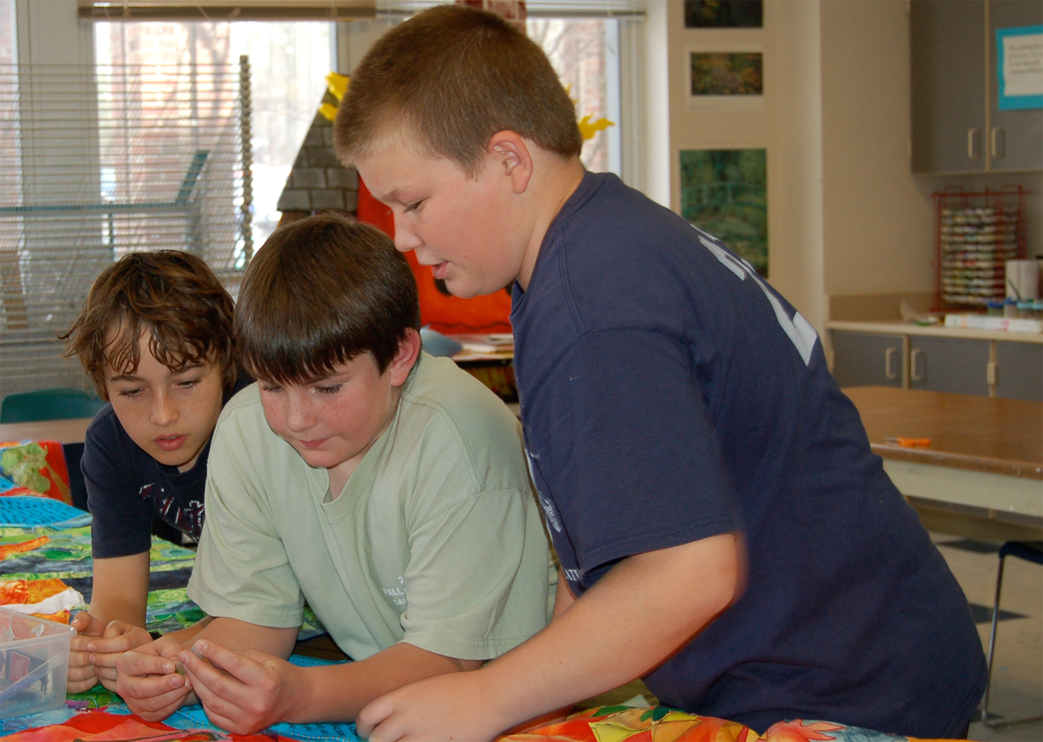 Kids Working On Quilt.jpg