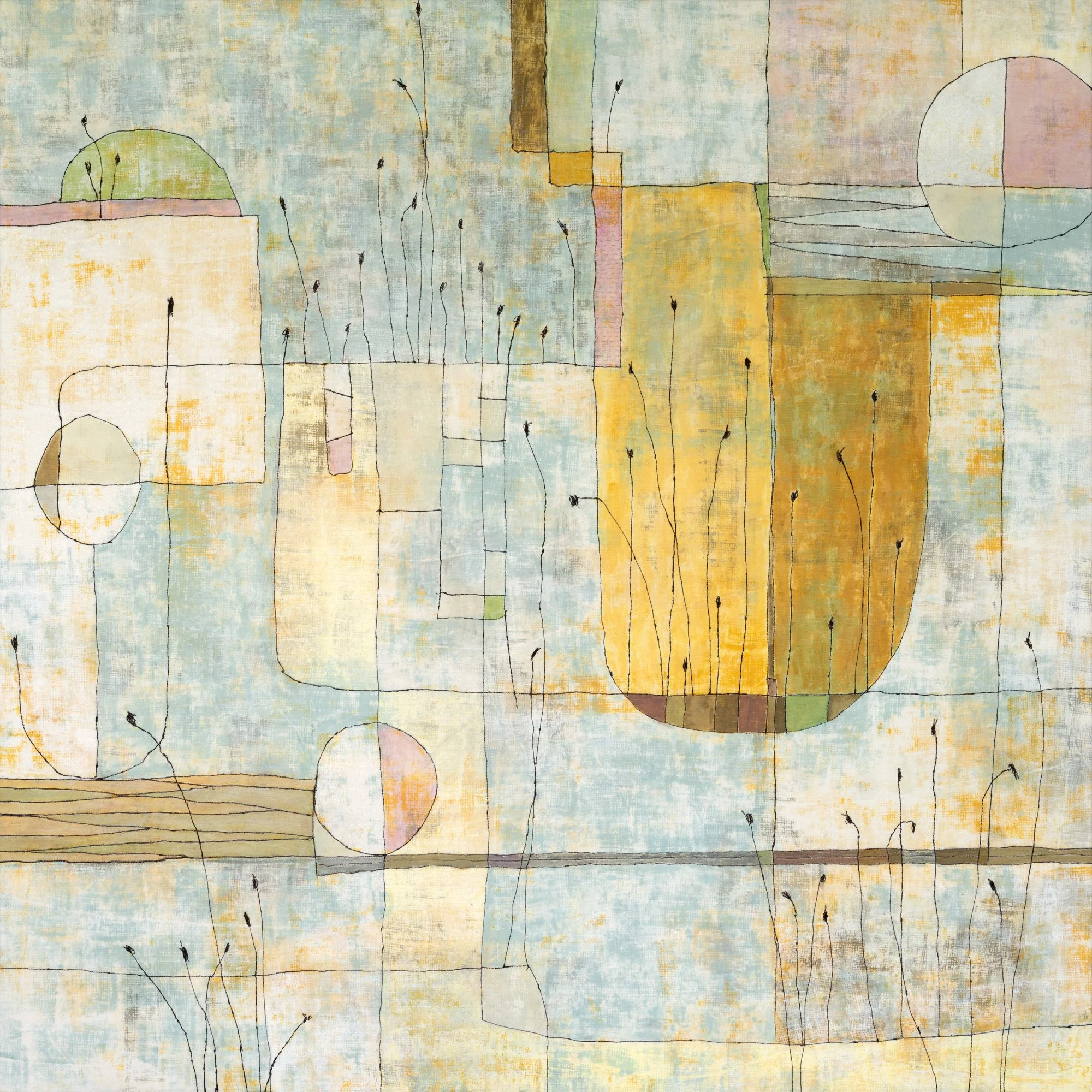 Blue Morning Pigment Print