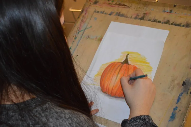 Non-Local Color - Art 2 Honors