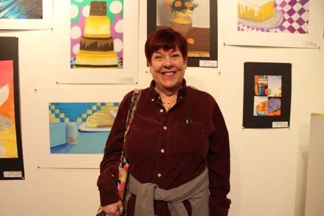 Miss Rusoff: “Art is like air for some kids, they can’t live without it.”