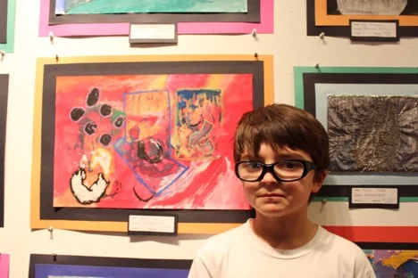 Stephen likes to draw landscapes the most.