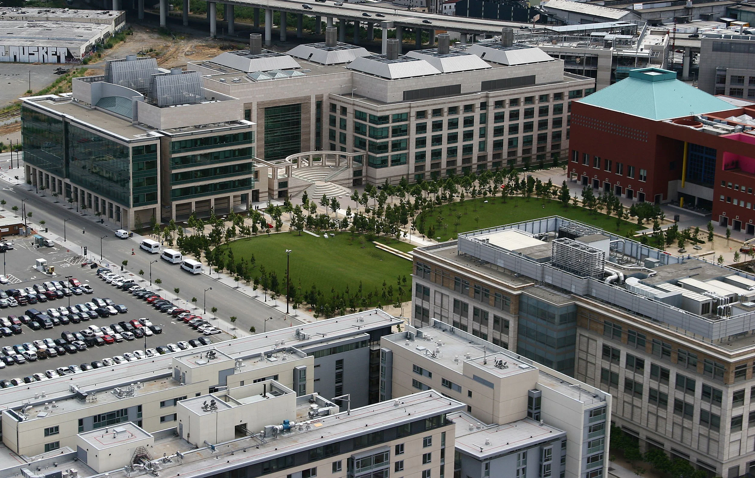 UCSF Genentech Hall