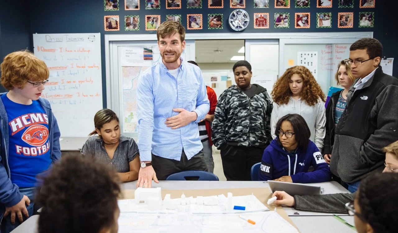 Design Thinking Resources for STEM and Makerspace Education with Andrew Goodin Purdue Polytechnic 1.jpg