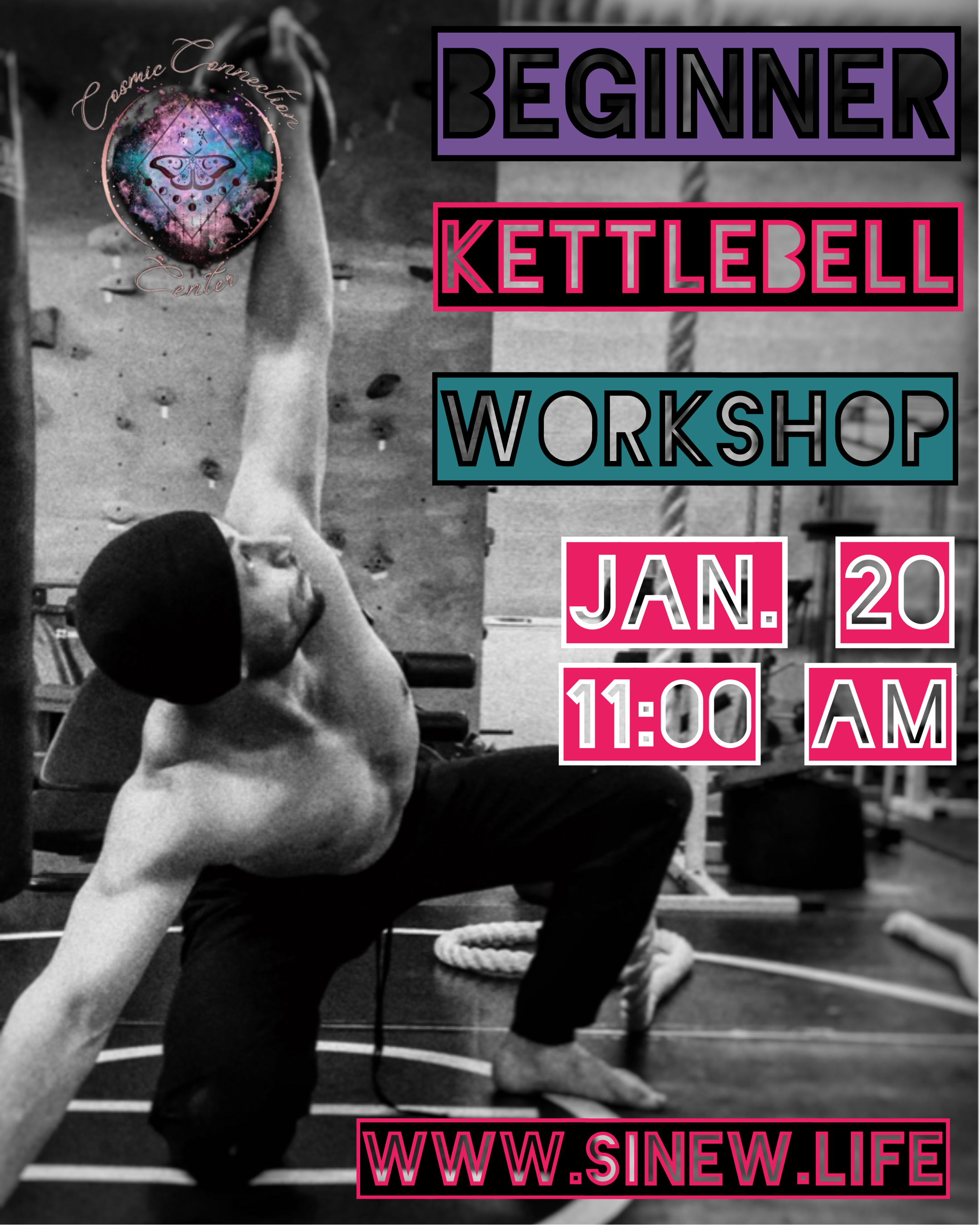 Beginner Kettlebell Workshop