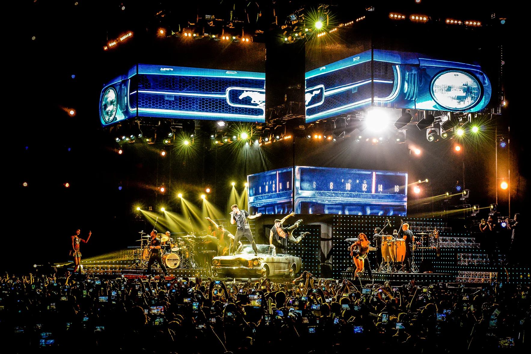 Ricky Martin // One World Tour // Argentina