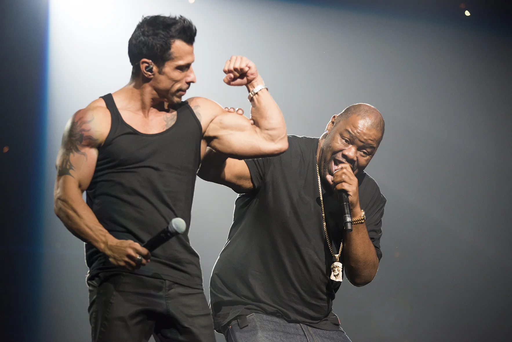 Danny Wood & Biz Markie