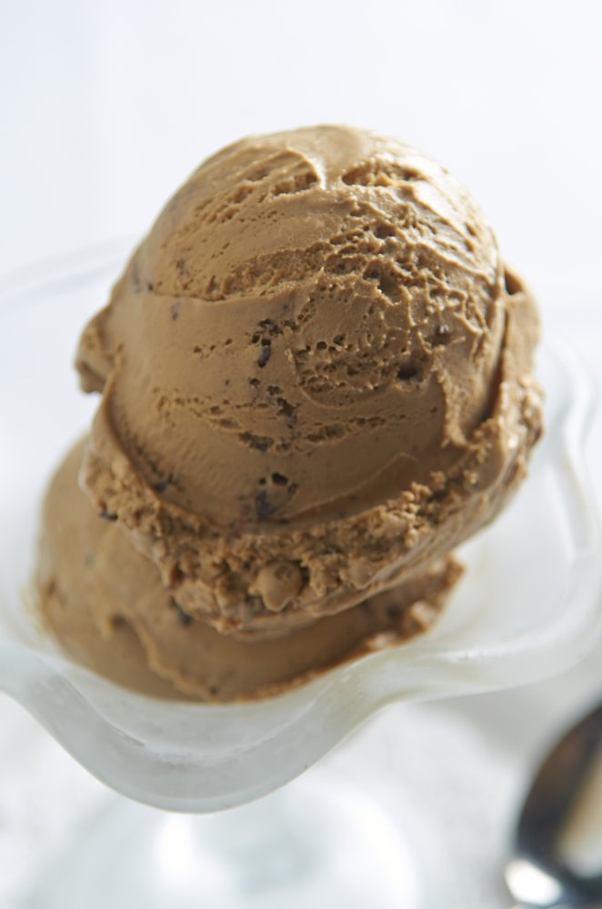 After 4 long months of trials in our test kitchen, Gerard finally gave his passion project the green light, so we may all enjoy this sensual masterpiece: Home-Made Helado De Dulce De Leche Granizado. 