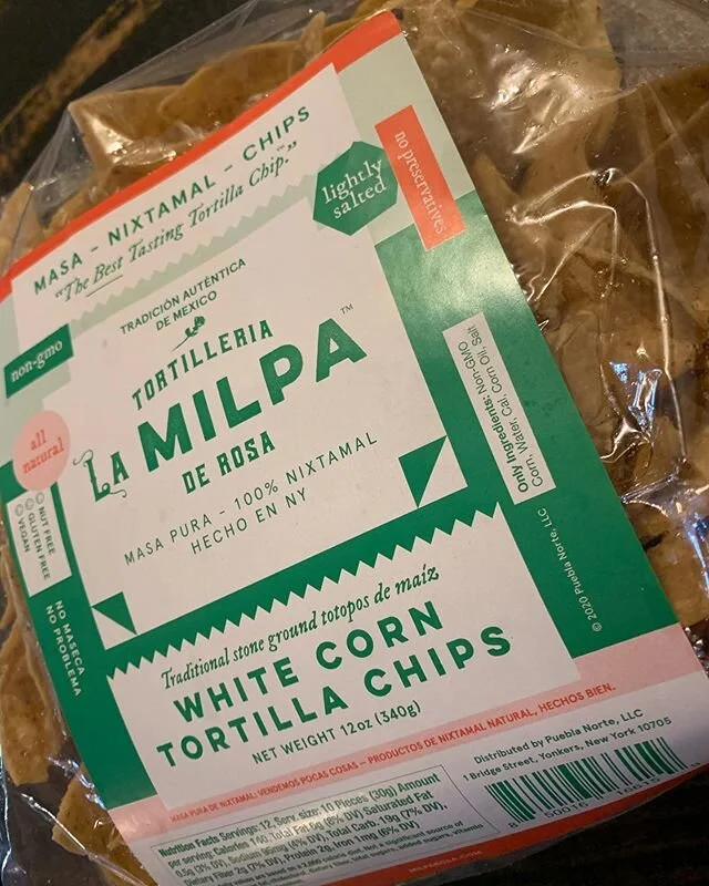 Bulk 10lb box Nixtamal white corn tortilla chips 100 Natural Stone